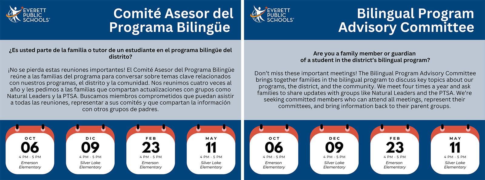 Bilingual Program Advisory Committee